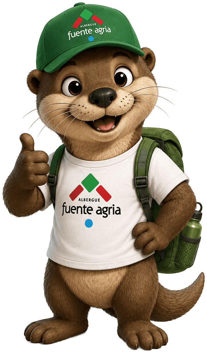 Nori, la mascota del albergue