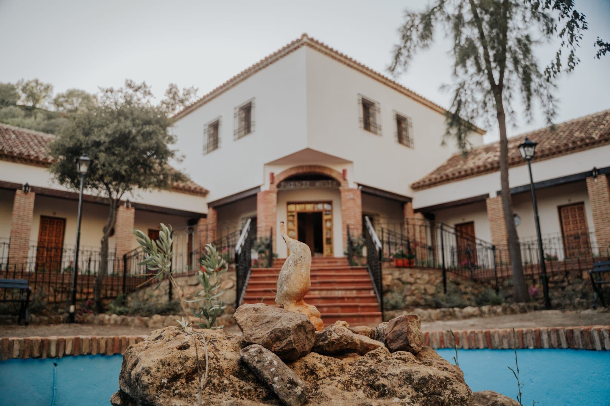 Albergue Fuente Agria en plena naturaleza
