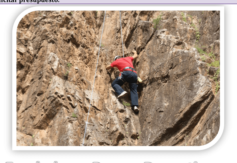 Escalada en Roca