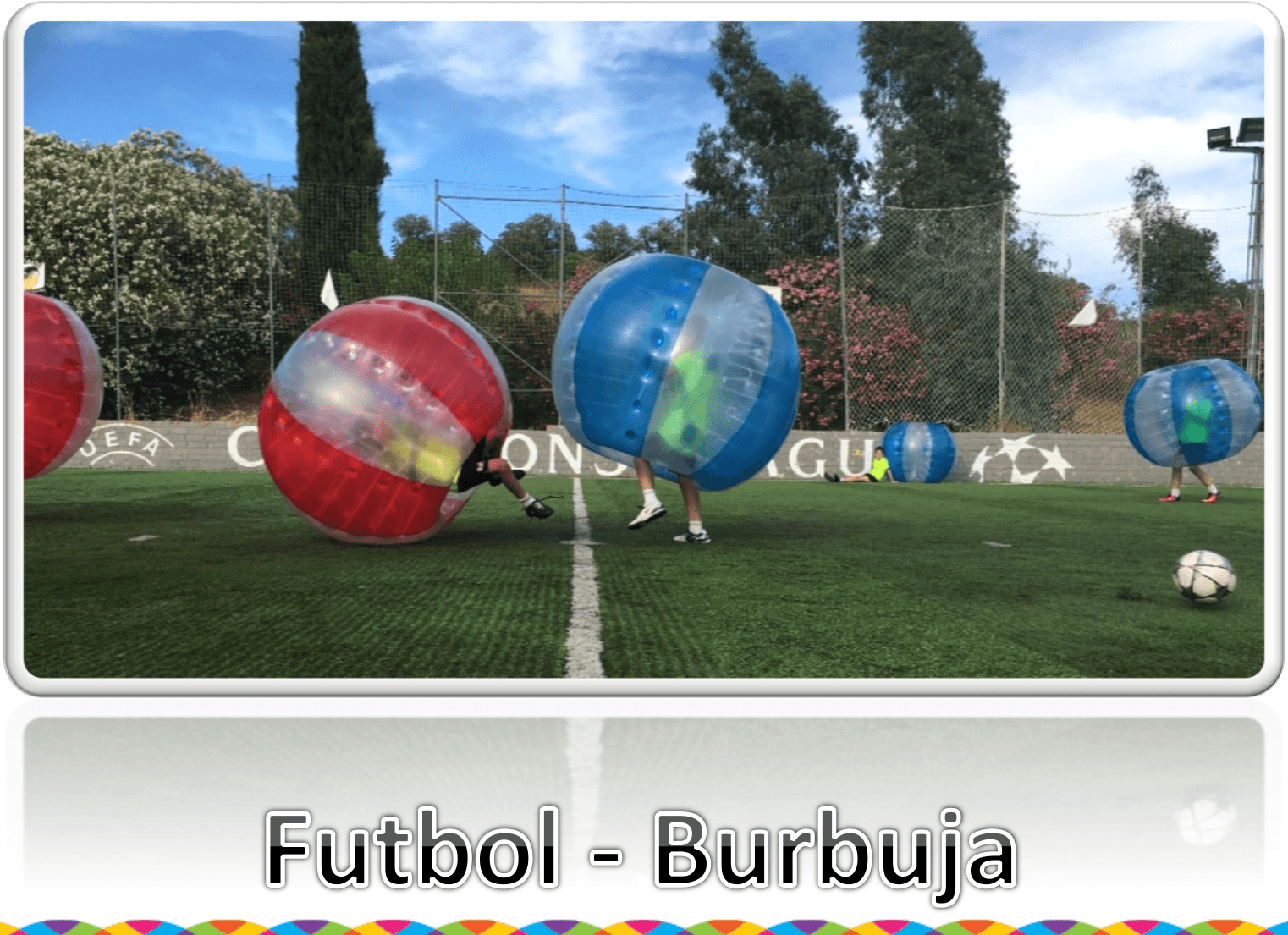 Fútbol Burbuja