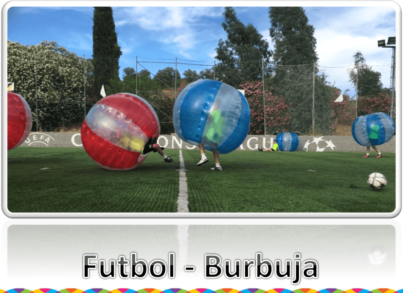 Fútbol Burbuja